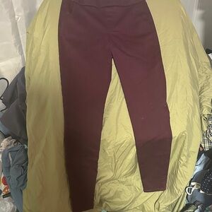 Stylish Burgundy Kids Leggings